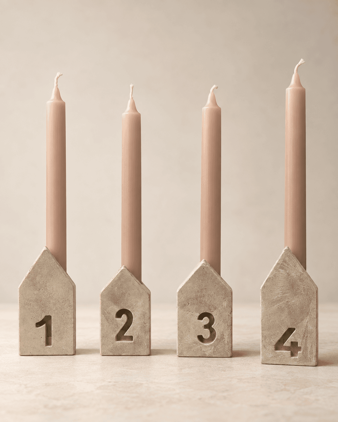 Adventsljusstakar