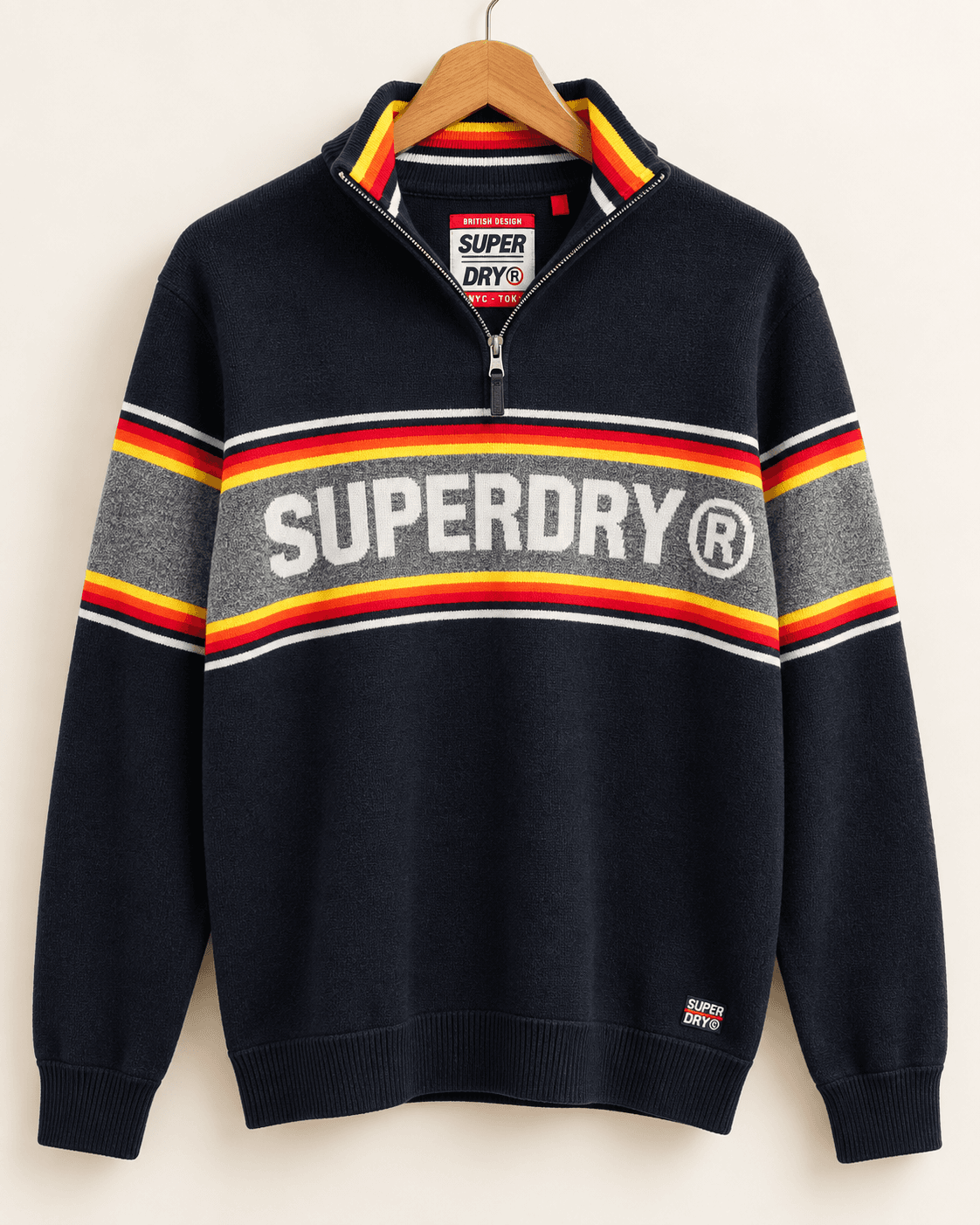 Superdry-tröja